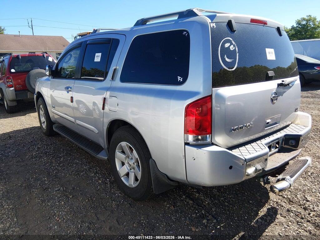 5N1AA08B35N706781 2005 NISSAN ARMADA photo no. 3