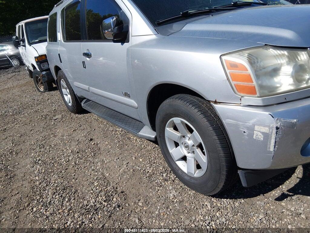 5N1AA08B35N706781 2005 NISSAN ARMADA photo no. 6
