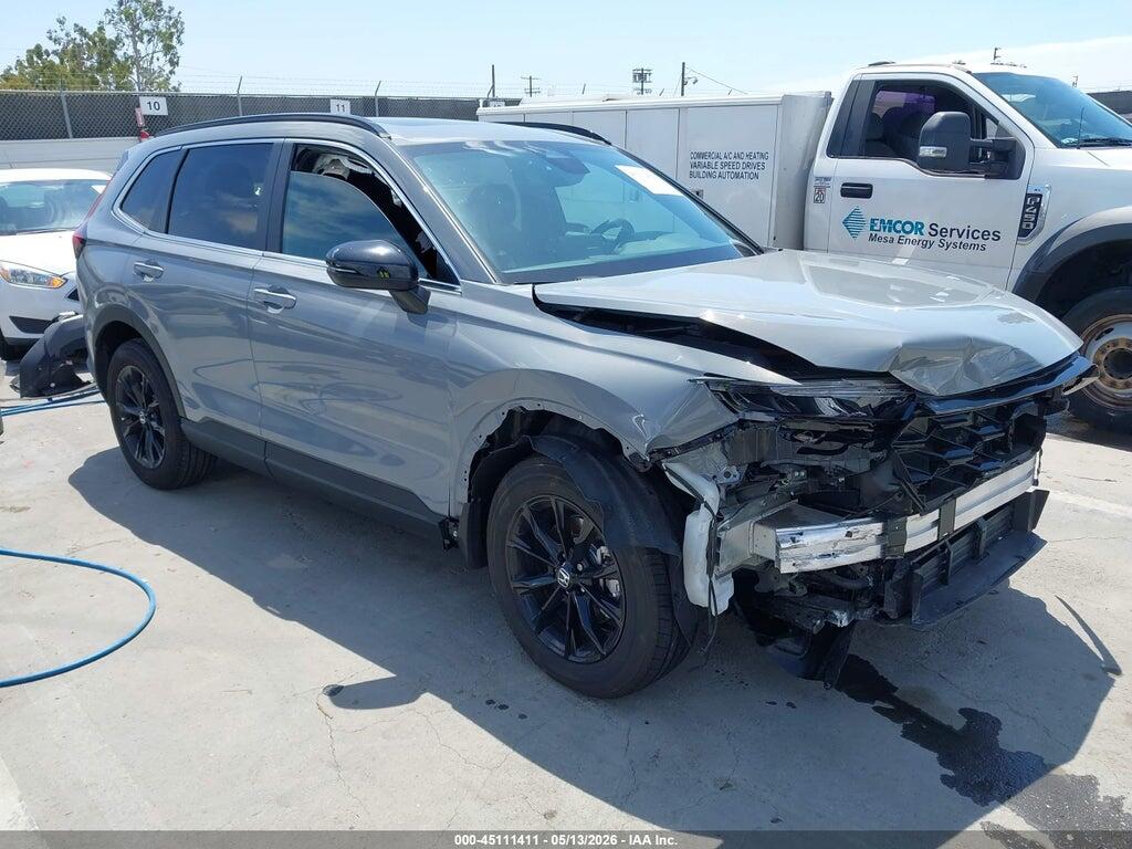 7FARS6H88SE034307 2025 HONDA CR-V HYBRID photo no. 1