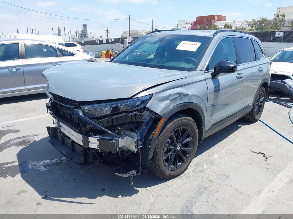 7FARS6H88SE034307 2025 HONDA CR-V HYBRID photo no. 2