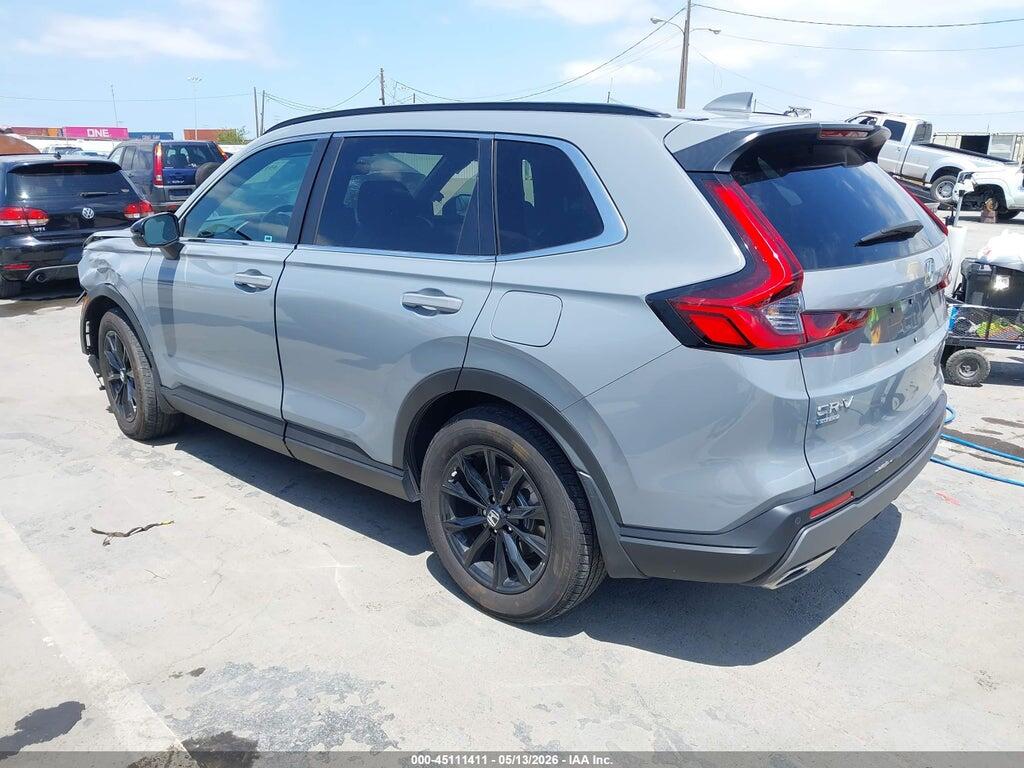7FARS6H88SE034307 2025 HONDA CR-V HYBRID photo no. 3