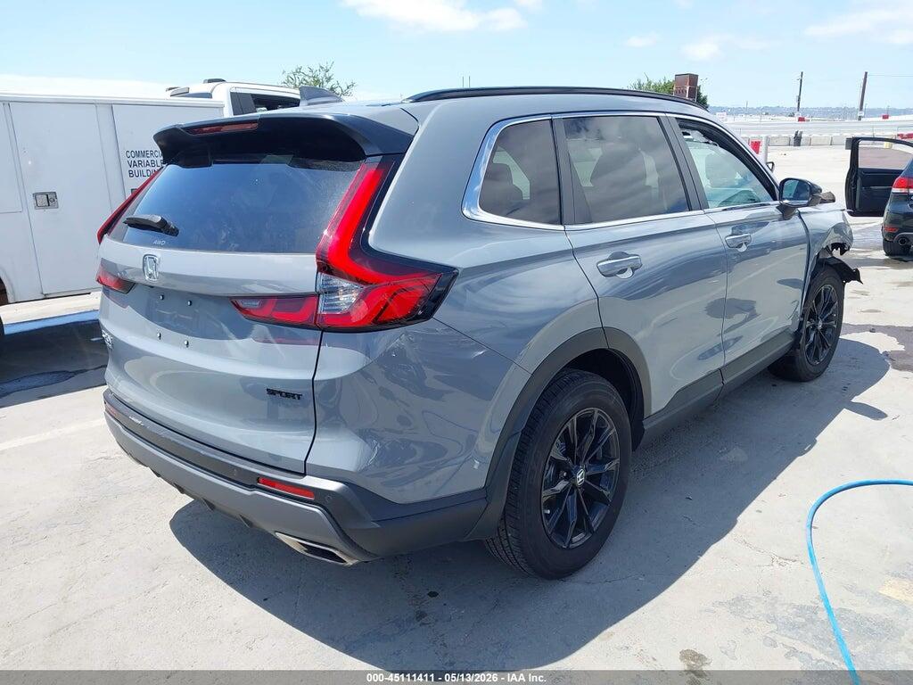 7FARS6H88SE034307 2025 HONDA CR-V HYBRID photo no. 4