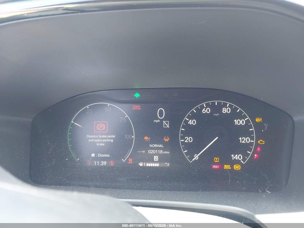 7FARS6H88SE034307 2025 HONDA CR-V HYBRID photo no. 7