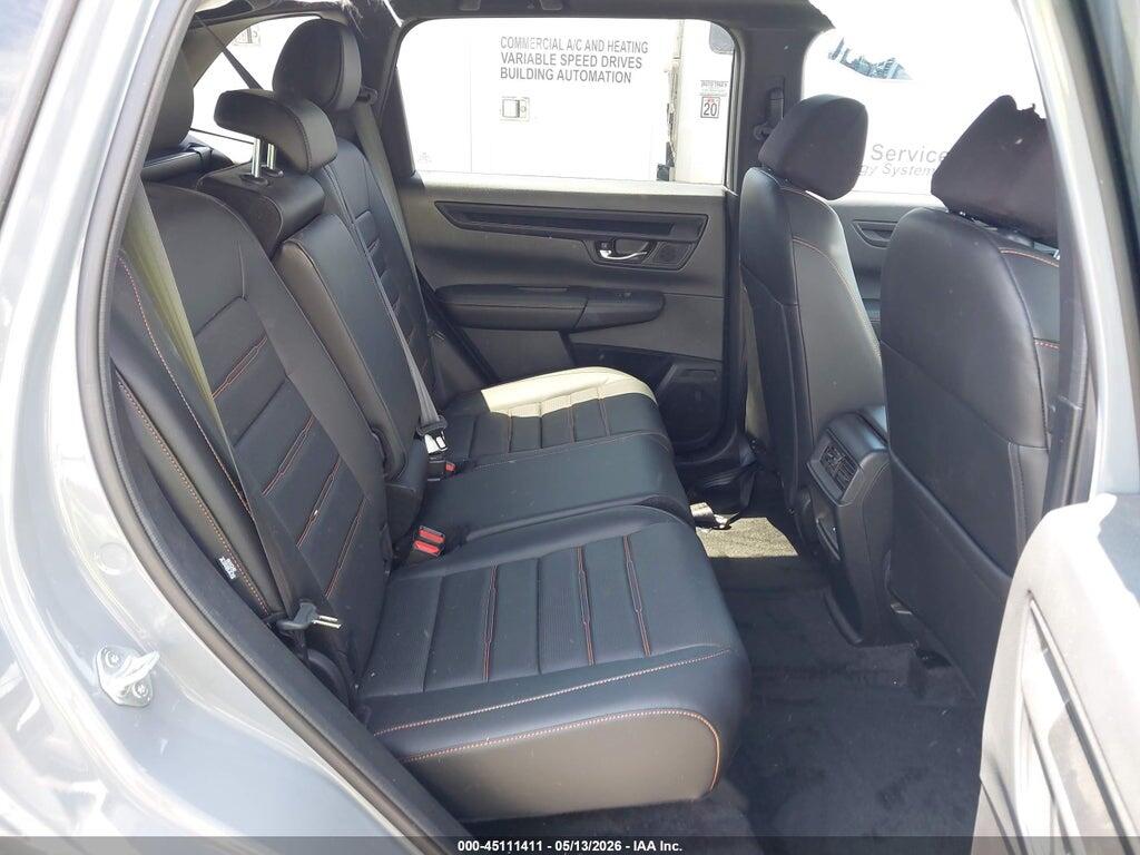 7FARS6H88SE034307 2025 HONDA CR-V HYBRID photo no. 8
