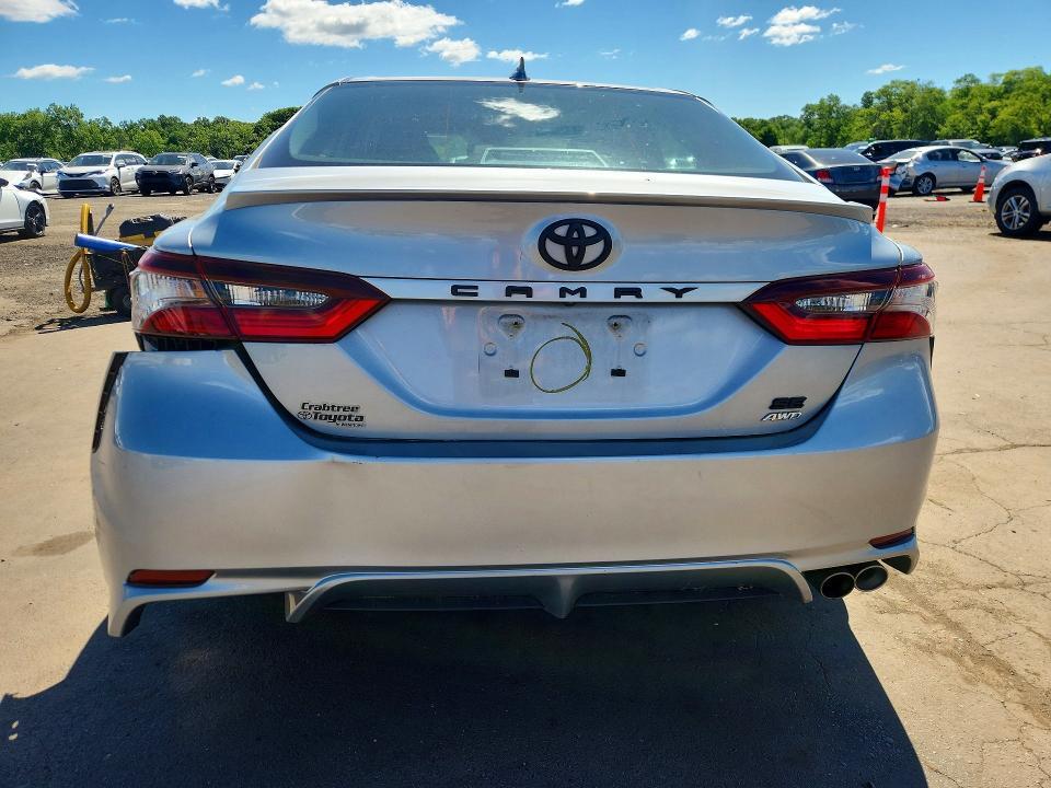 2023 TOYOTA CAMRY SE — Фото 6 из 12