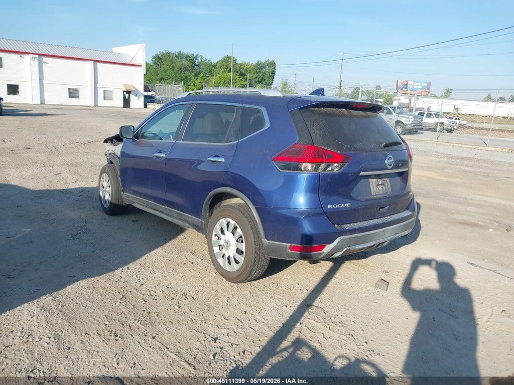 KNMAT2MV0HP561024 2017 NISSAN ROGUE photo no. 3
