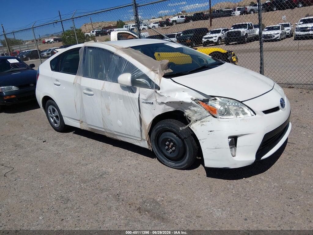 JTDKN3DU1D5693713 2013 TOYOTA PRIUS photo no. 1