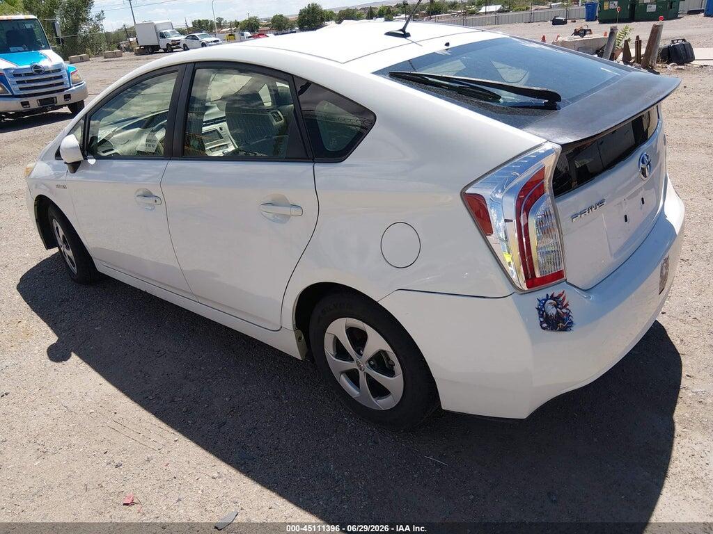 JTDKN3DU1D5693713 2013 TOYOTA PRIUS photo no. 3