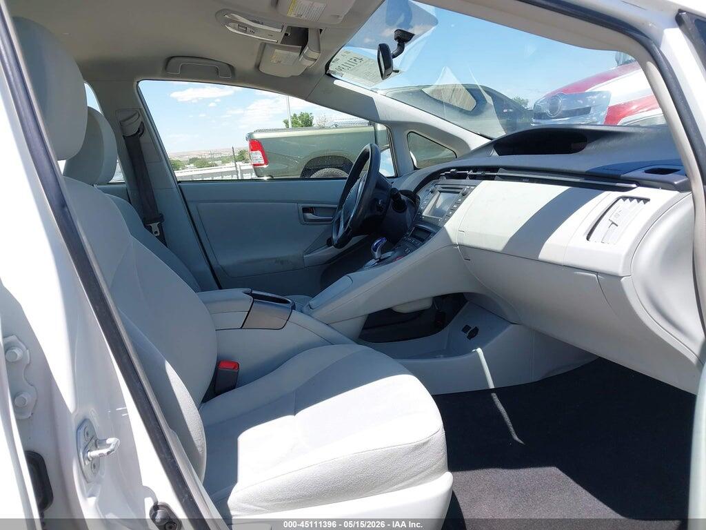 JTDKN3DU1D5693713 2013 TOYOTA PRIUS photo no. 5