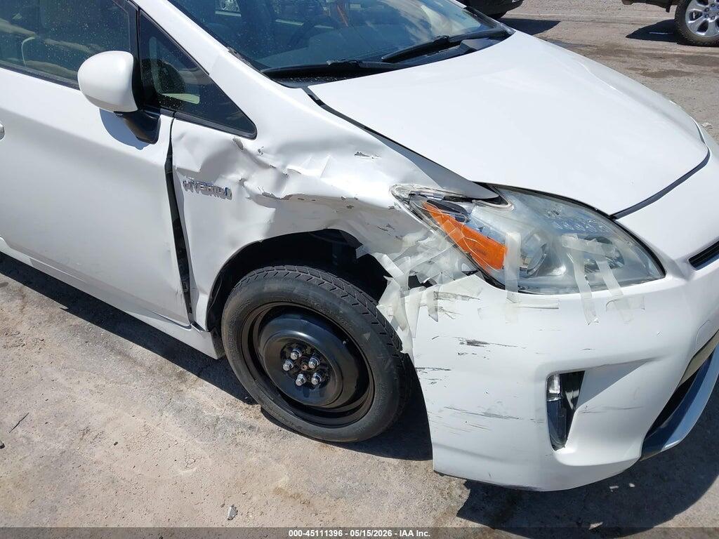 JTDKN3DU1D5693713 2013 TOYOTA PRIUS photo no. 6