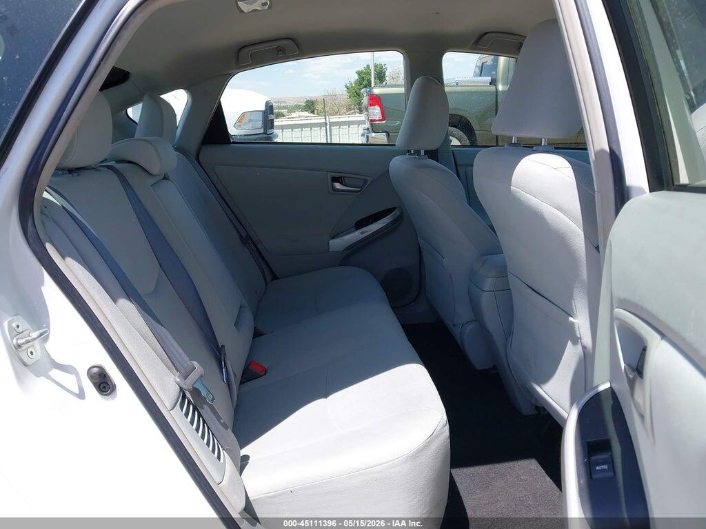 JTDKN3DU1D5693713 2013 TOYOTA PRIUS photo no. 8
