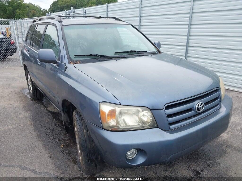 JTEDP21A960109691 2006 TOYOTA HIGHLANDER photo no. 1