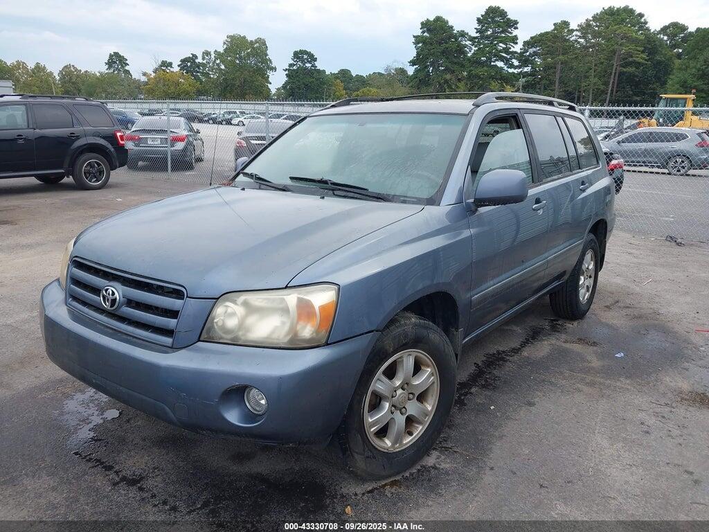 JTEDP21A960109691 2006 TOYOTA HIGHLANDER photo no. 2