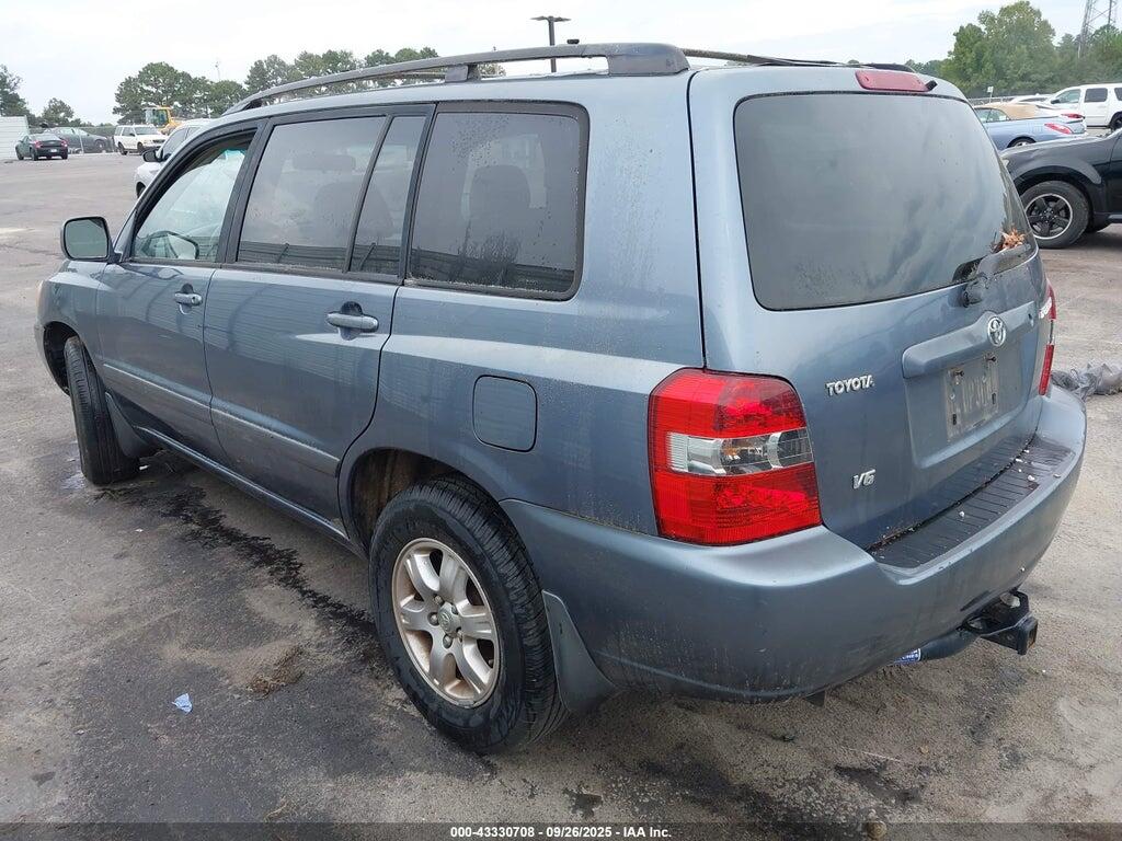 JTEDP21A960109691 2006 TOYOTA HIGHLANDER photo no. 3