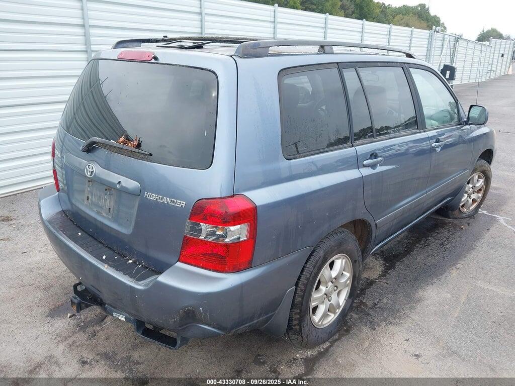 JTEDP21A960109691 2006 TOYOTA HIGHLANDER photo no. 4