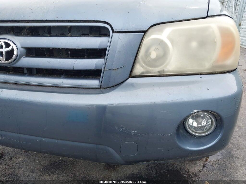 JTEDP21A960109691 2006 TOYOTA HIGHLANDER photo no. 6