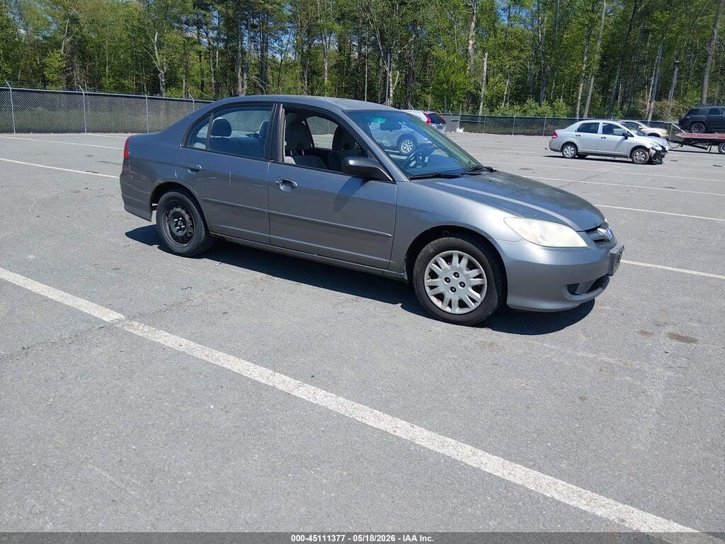 2HGES16504H522042 2004 HONDA CIVIC photo no. 1