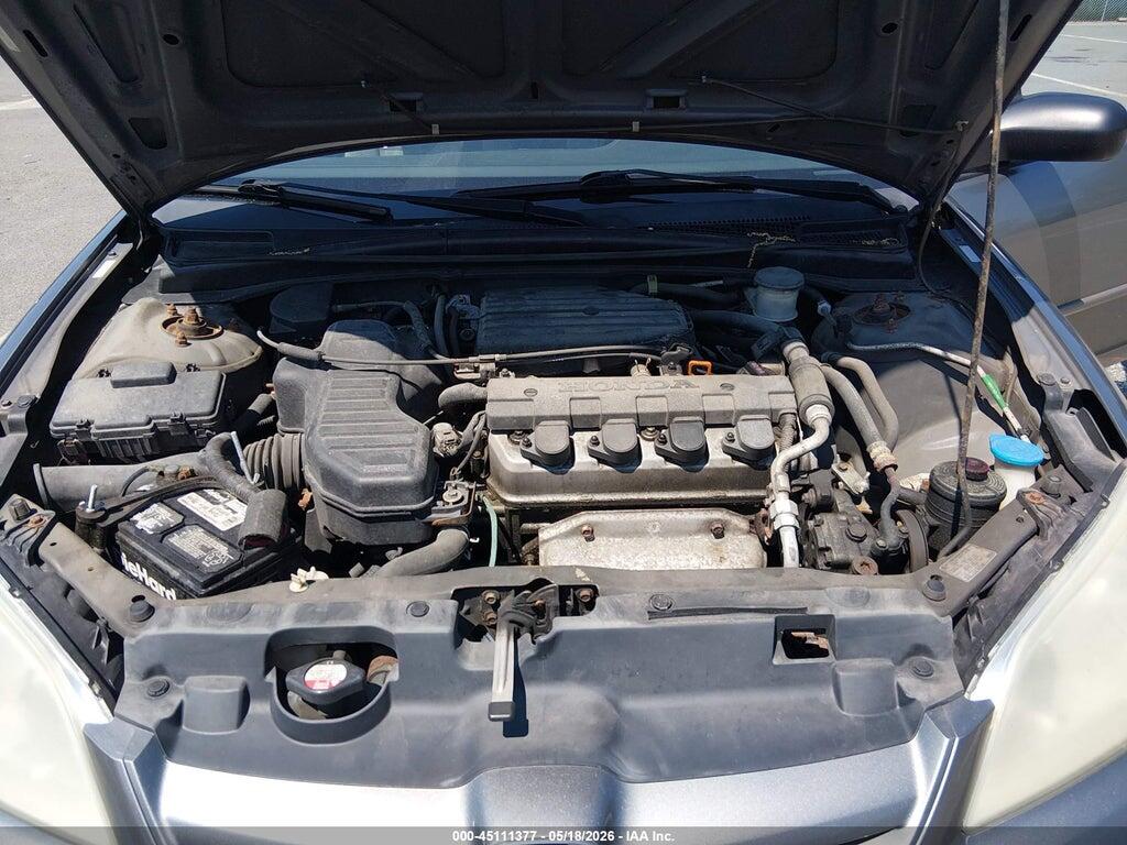 2HGES16504H522042 2004 HONDA CIVIC photo no. 10