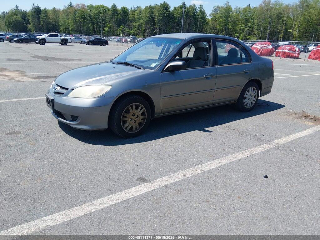 2HGES16504H522042 2004 HONDA CIVIC photo no. 2