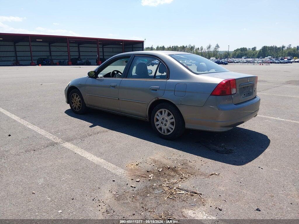 2HGES16504H522042 2004 HONDA CIVIC photo no. 3
