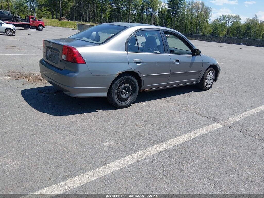 2HGES16504H522042 2004 HONDA CIVIC photo no. 4