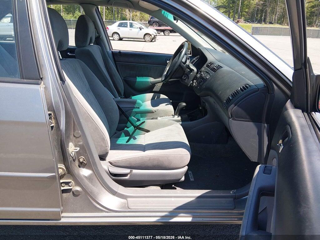 2HGES16504H522042 2004 HONDA CIVIC photo no. 5