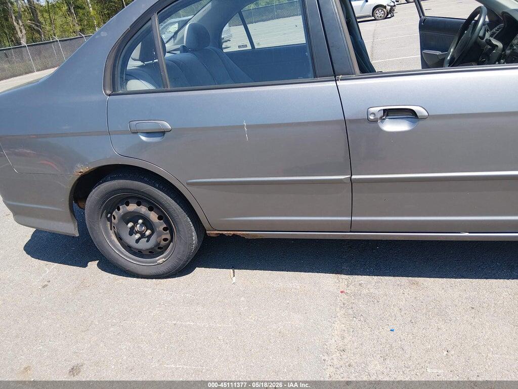 2HGES16504H522042 2004 HONDA CIVIC photo no. 6