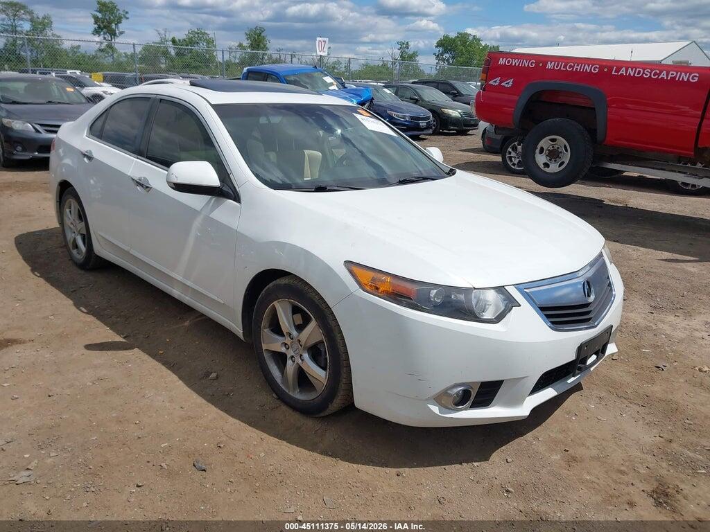JH4CU2F4XCC027635 2012 ACURA TSX photo no. 1