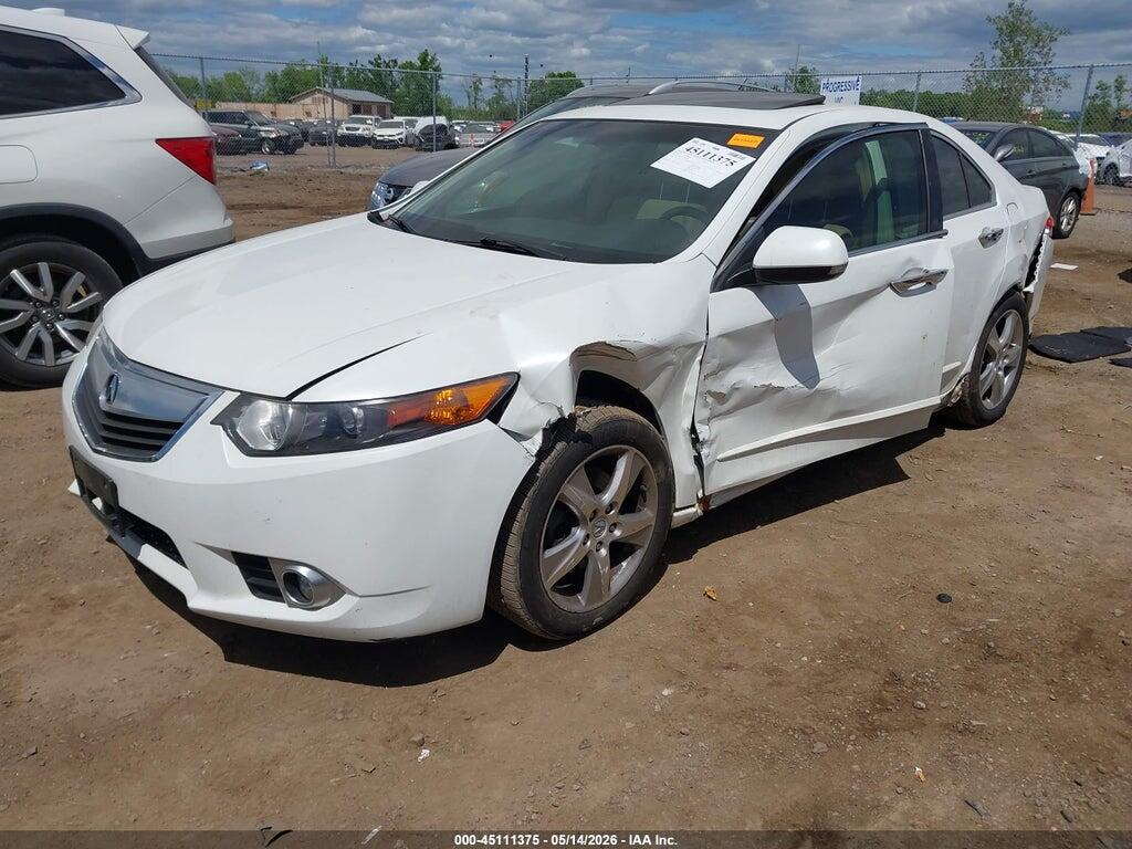 JH4CU2F4XCC027635 2012 ACURA TSX photo no. 2