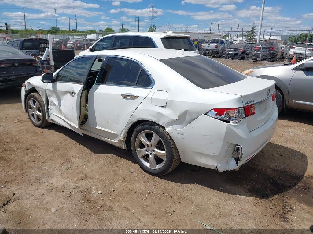 JH4CU2F4XCC027635 2012 ACURA TSX photo no. 3