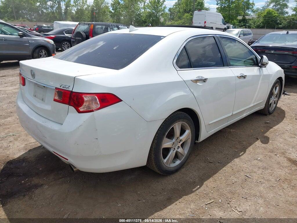 JH4CU2F4XCC027635 2012 ACURA TSX photo no. 4