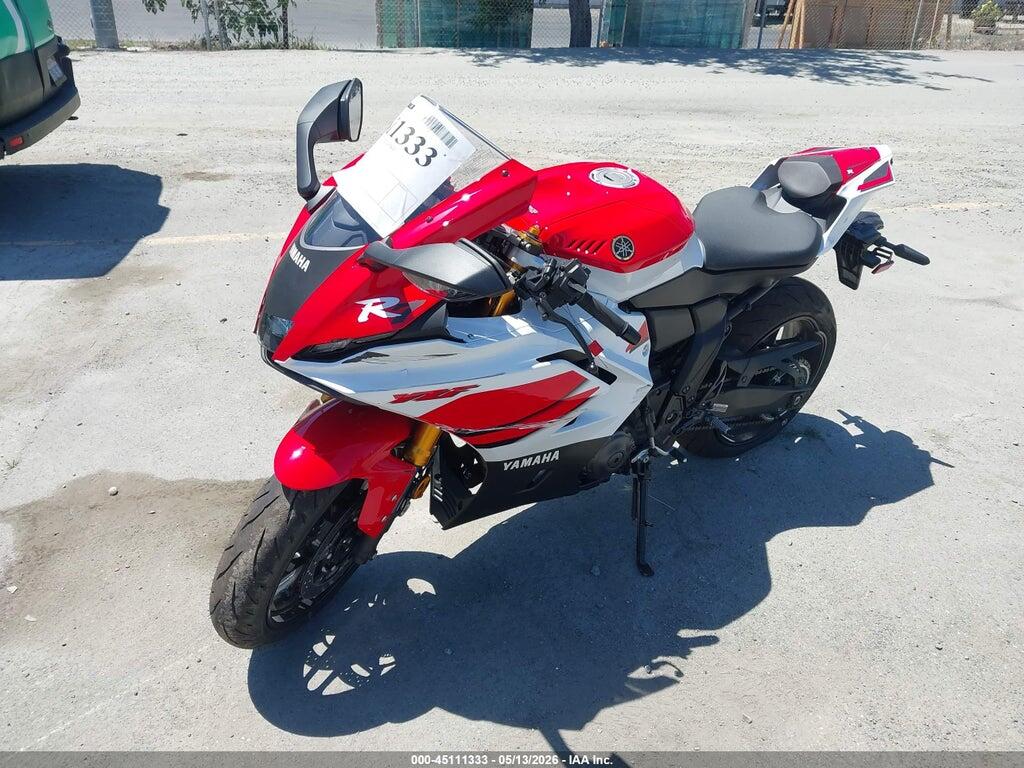 JYARM60Y3TA000301 2026 YAMAHA YZFR7 photo no. 2