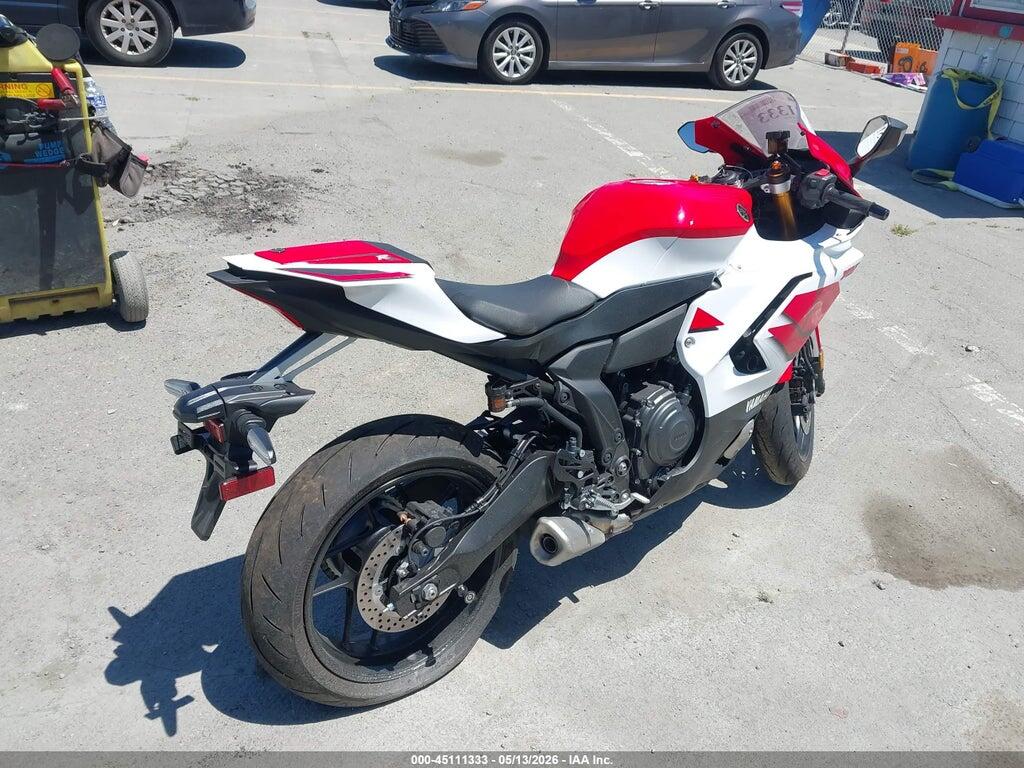 JYARM60Y3TA000301 2026 YAMAHA YZFR7 photo no. 4