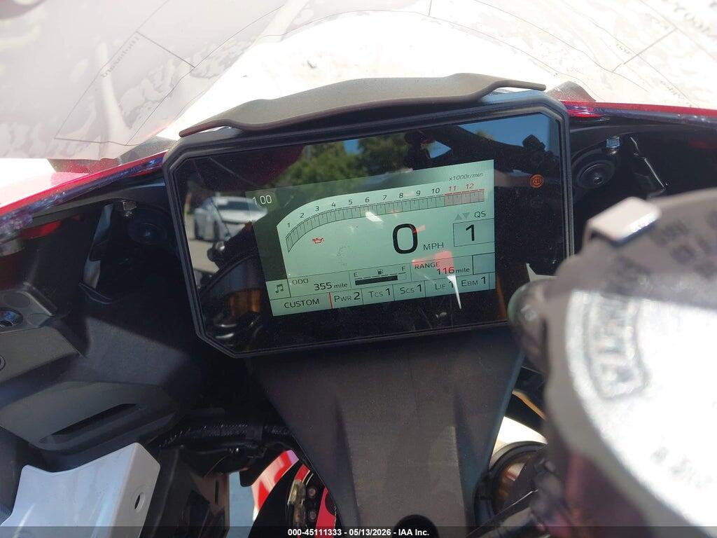 JYARM60Y3TA000301 2026 YAMAHA YZFR7 photo no. 7