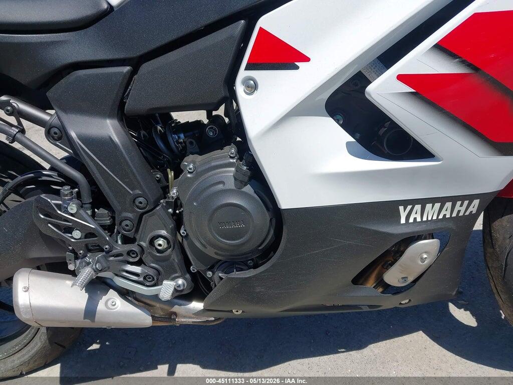 JYARM60Y3TA000301 2026 YAMAHA YZFR7 photo no. 8