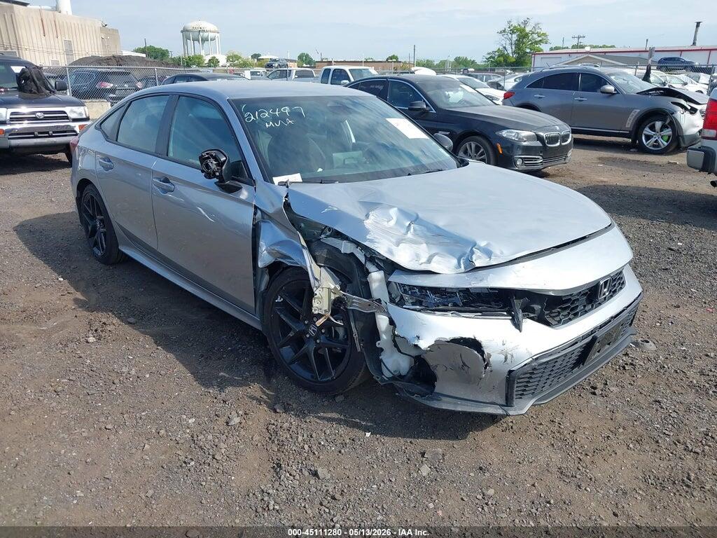 2HGFE2F54SH606573 2025 HONDA CIVIC photo no. 1