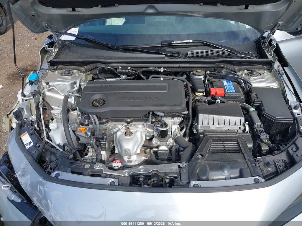 2HGFE2F54SH606573 2025 HONDA CIVIC photo no. 10