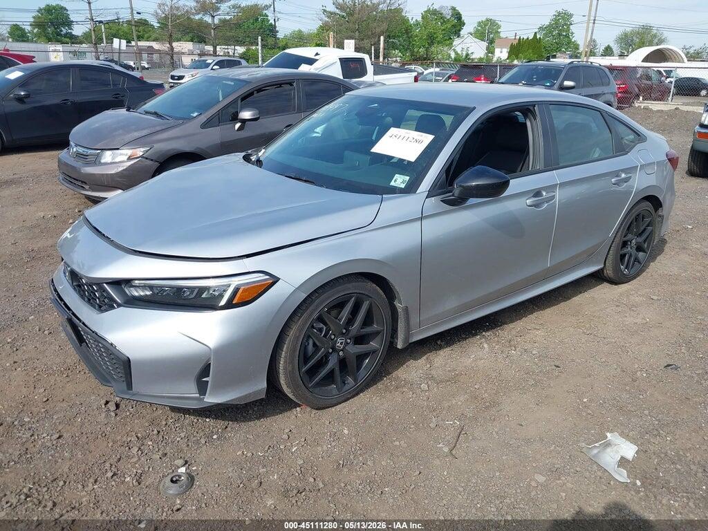 2HGFE2F54SH606573 2025 HONDA CIVIC photo no. 2