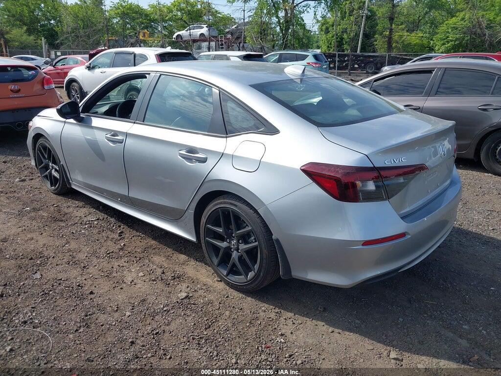 2HGFE2F54SH606573 2025 HONDA CIVIC photo no. 3