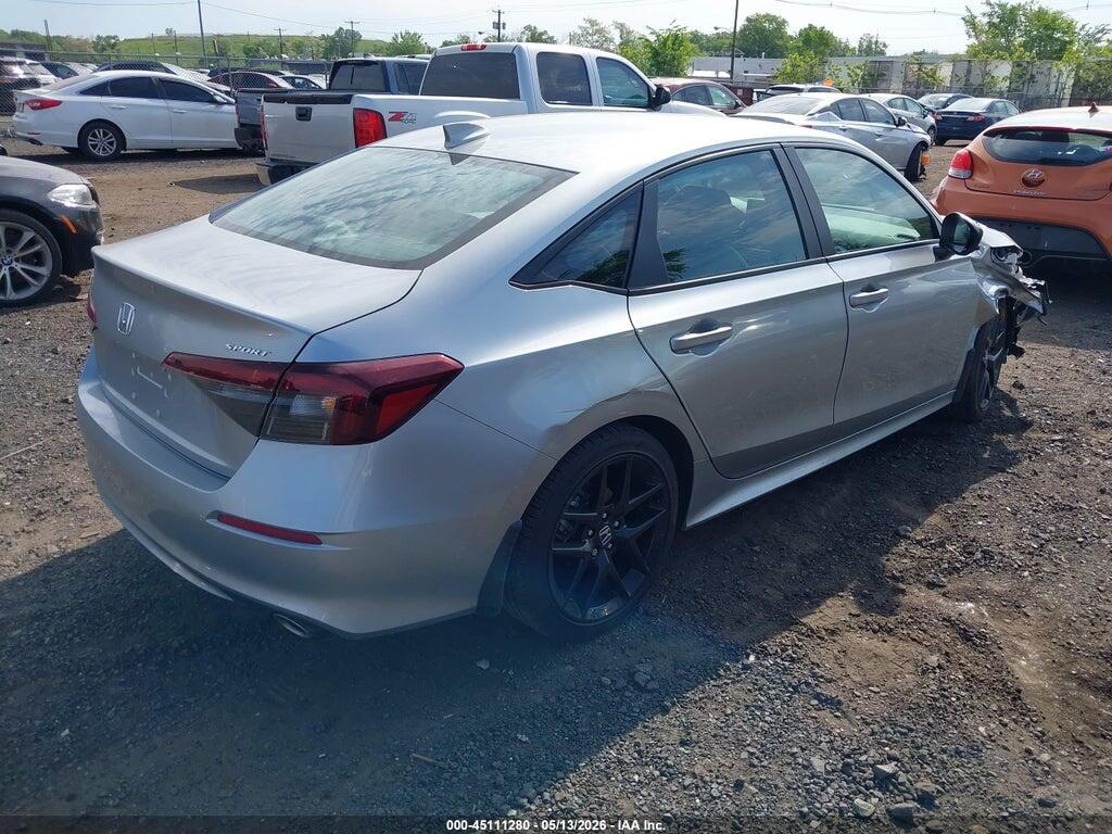2HGFE2F54SH606573 2025 HONDA CIVIC photo no. 4