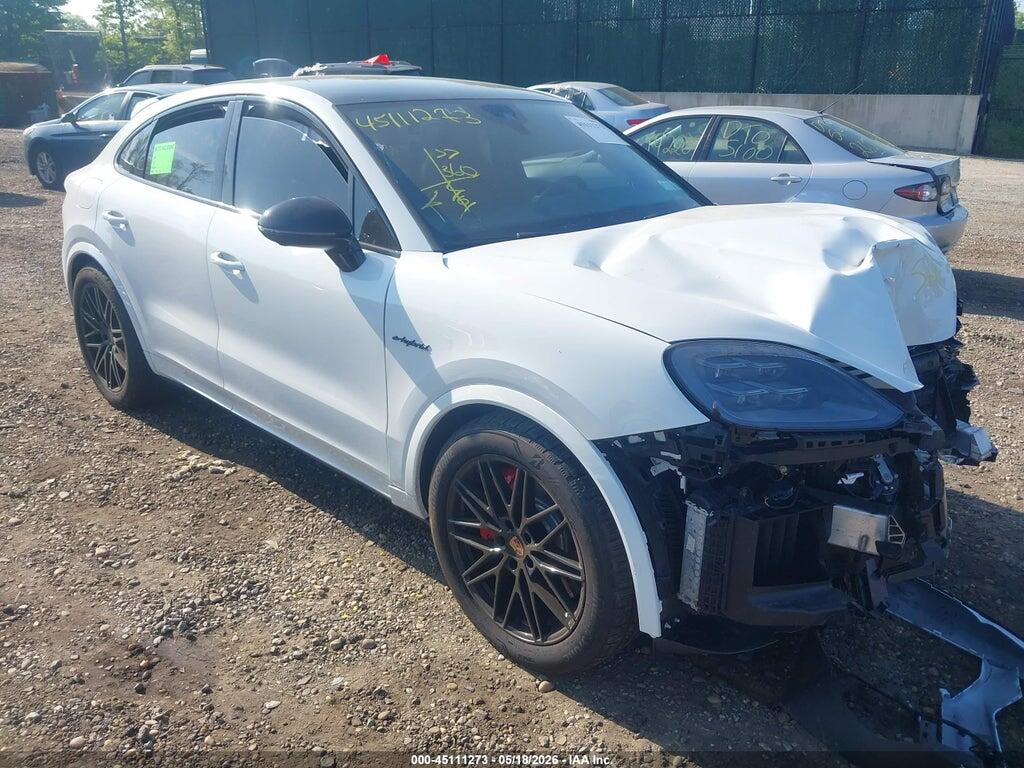 WP1BE2AY5TDA45117 2026 PORSCHE CAYENNE E-HYBRID COUPE photo no. 1