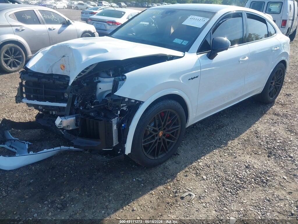 WP1BE2AY5TDA45117 2026 PORSCHE CAYENNE E-HYBRID COUPE photo no. 2