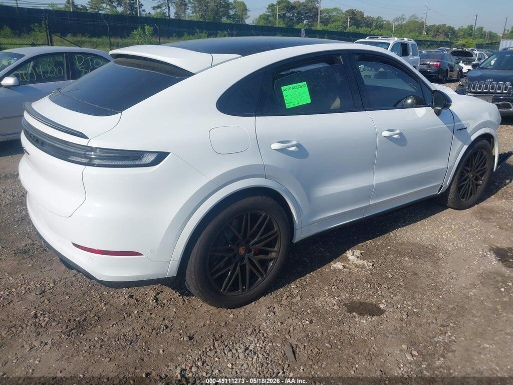 WP1BE2AY5TDA45117 2026 PORSCHE CAYENNE E-HYBRID COUPE photo no. 4