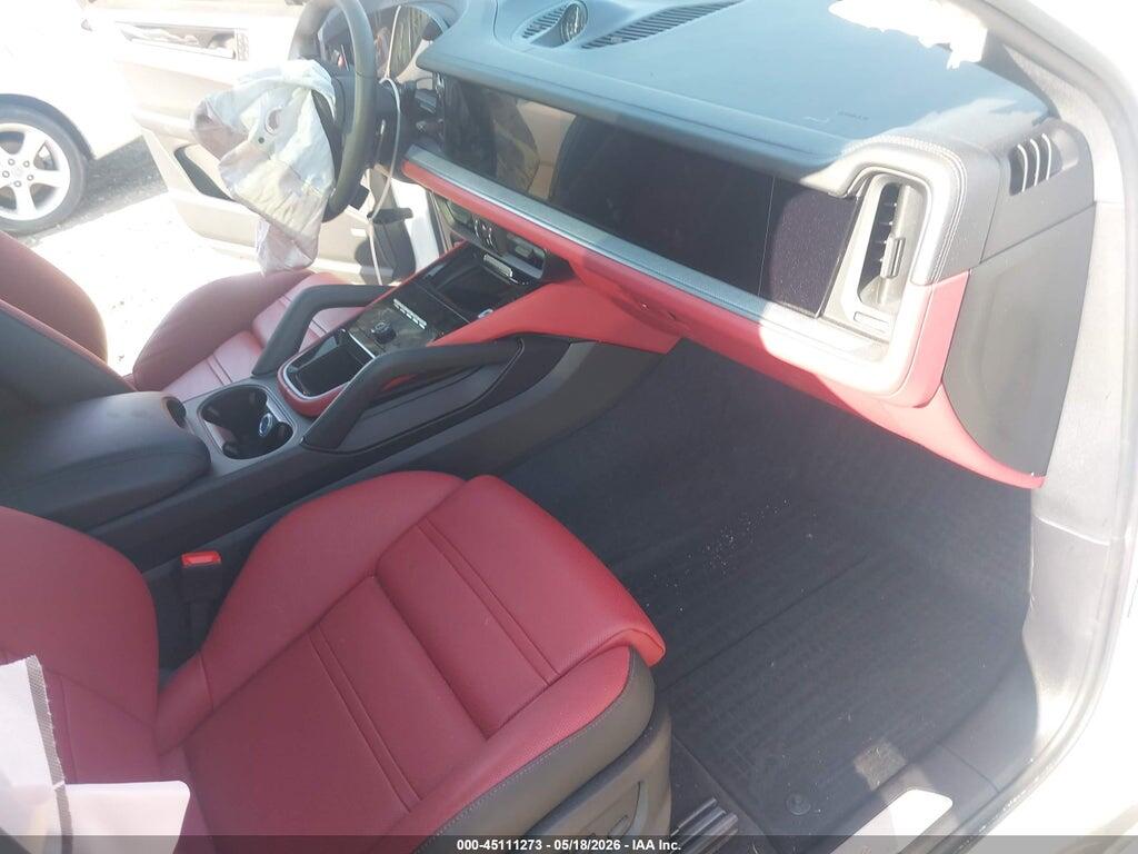 WP1BE2AY5TDA45117 2026 PORSCHE CAYENNE E-HYBRID COUPE photo no. 5