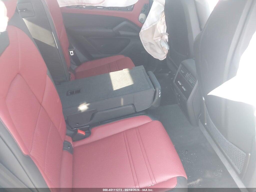 WP1BE2AY5TDA45117 2026 PORSCHE CAYENNE E-HYBRID COUPE photo no. 8