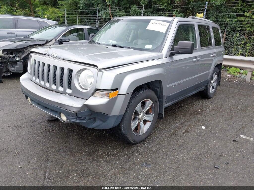 1C4NJPFA5GD502436 2016 JEEP PATRIOT photo no. 2