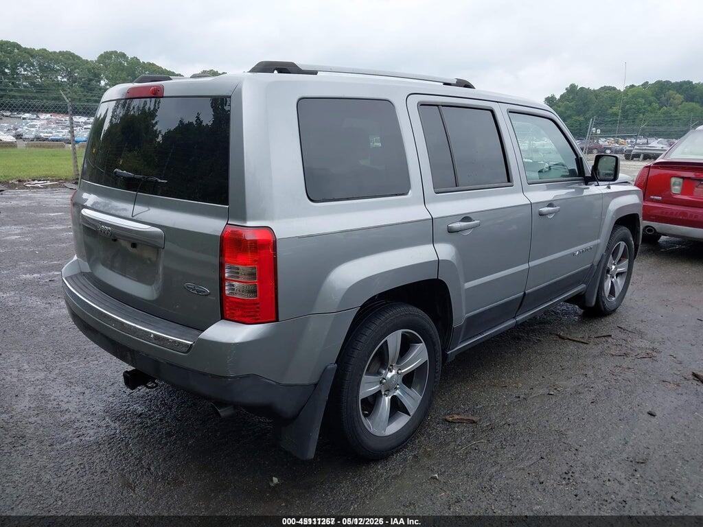 1C4NJPFA5GD502436 2016 JEEP PATRIOT photo no. 4