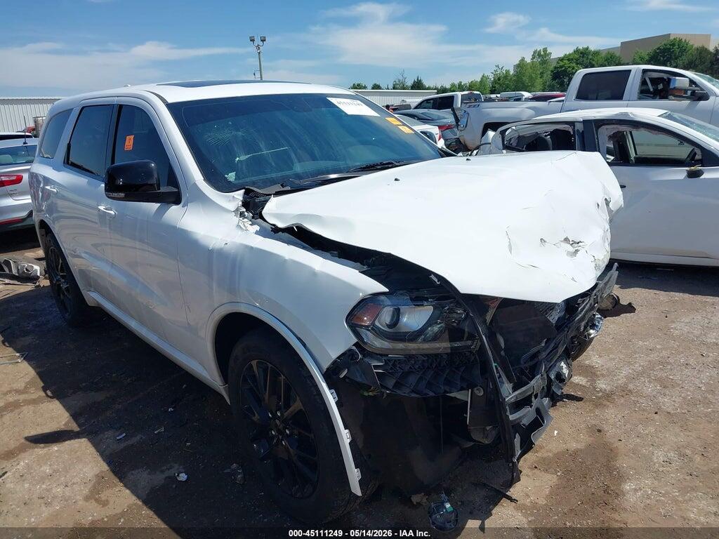 1C4SDJCT4GC424914 2016 DODGE DURANGO photo no. 1