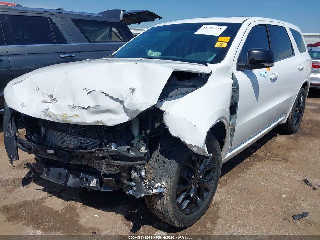 1C4SDJCT4GC424914 2016 DODGE DURANGO photo no. 2