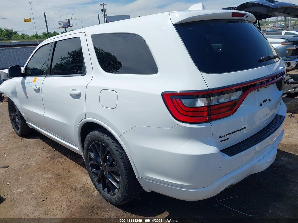 1C4SDJCT4GC424914 2016 DODGE DURANGO photo no. 3